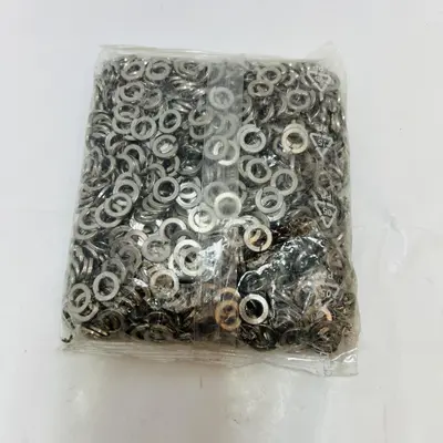 SPLIT LOCK WASHER B-0127A2B8  DIN 127B M8 - Made in Germany (Qty: 1000) - Thumbnail 1