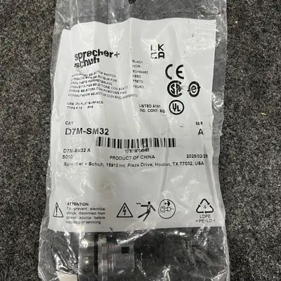 Sprecher + Schuh D7M-SM32 Maintained Selector Switch FOR Industrial Control - Thumbnail 2
