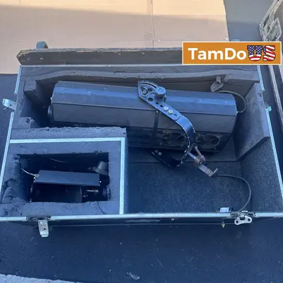Stage Right Monoprice High Definition 200W 5600K LED Ellipsoidal Light 19-50Zoom - Good - Real photo at TamDo.us