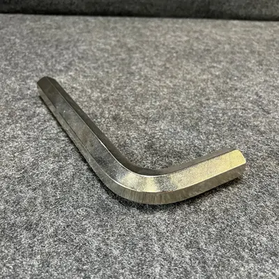 Stahlwille 10760 Hex Key 27CV Heavy Duty Allen Wrench - Thumbnail 3