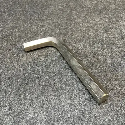 Stahlwille 10760 Hex Key 27CV Heavy Duty Allen Wrench - Thumbnail 2