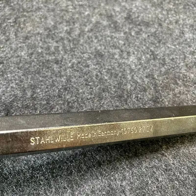 Stahlwille 10760 Hex Key 27CV Heavy Duty Allen Wrench - Thumbnail 4
