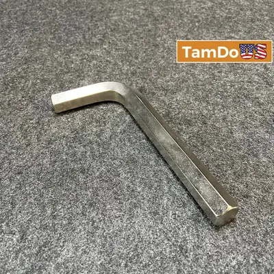 Stahlwille 10760 Hex Key 27CV Heavy Duty Allen Wrench - New Open Box - Real photo at TamDo.us