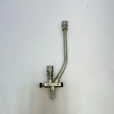 Stainless Quick Connect Valve Assembly for Pneumatic Air Tool Systems - Thumbnail 5