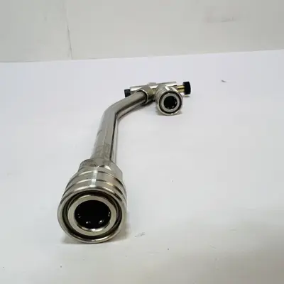 Stainless Quick Connect Valve Assembly for Pneumatic Air Tool Systems - Thumbnail 3