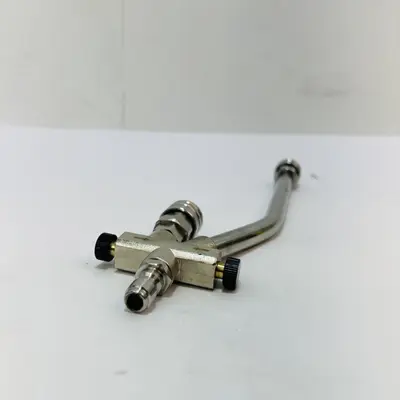 Stainless Quick Connect Valve Assembly for Pneumatic Air Tool Systems - Thumbnail 4