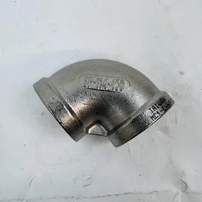 Stainless Steel Pipe Fittings – Elbow 304 3/4", Tee 3/4", Elbow SP-114-150 - Thumbnail 5