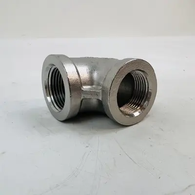 Stainless Steel Pipe Fittings – Elbow 304 3/4", Tee 3/4", Elbow SP-114-150 - Thumbnail 3