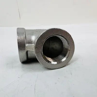 Stainless Steel Pipe Fittings – Elbow 304 3/4", Tee 3/4", Elbow SP-114-150 - Thumbnail 4