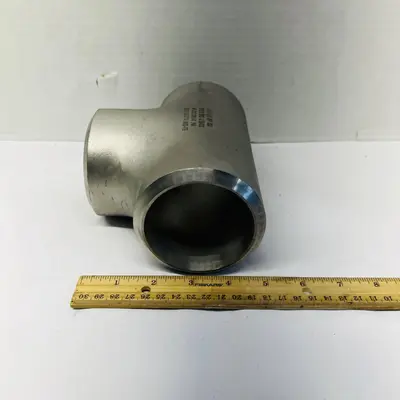 Stainless Steel Pipe Tee Seamless - Thumbnail 5