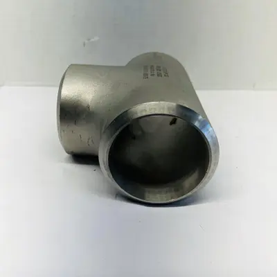 Stainless Steel Pipe Tee Seamless - Thumbnail 7