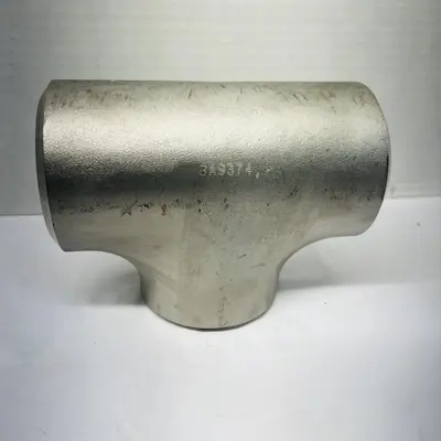Stainless Steel Pipe Tee Seamless - Thumbnail 3