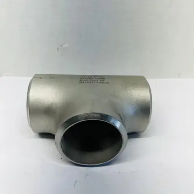 Stainless Steel Pipe Tee Seamless - Thumbnail 6
