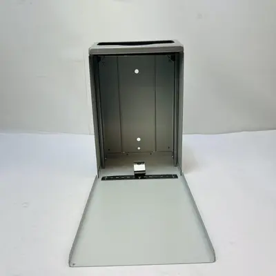 Stainless Steel Top Load Napkin Dispenser Wall Mount Counter Fold - Thumbnail 4