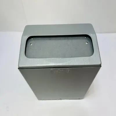 Stainless Steel Top Load Napkin Dispenser Wall Mount Counter Fold - Thumbnail 3