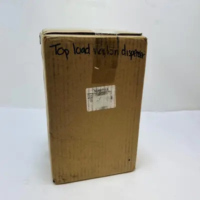 Stainless Steel Top Load Napkin Dispenser Wall Mount Counter Fold - Thumbnail 6