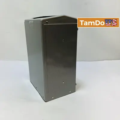 Stainless Steel Top Load Napkin Dispenser Wall Mount Counter Fold - Thumbnail 1