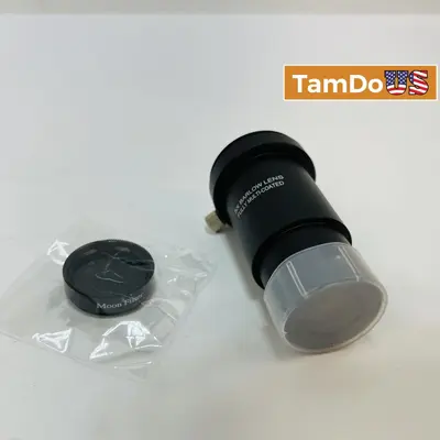 Starboosa 5X Barlow Lens & Moon Filter - New - Real photo at TamDo.us