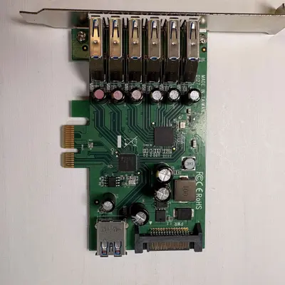 StarTech 7-Port USB 3.0 PCIe Card - Thumbnail 3