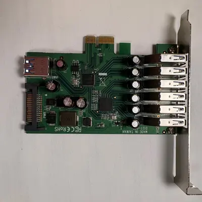 StarTech 7-Port USB 3.0 PCIe Card - Thumbnail 5