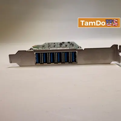 StarTech 7-Port USB 3.0 PCIe Card - Excellent - Real photo at TamDo.us