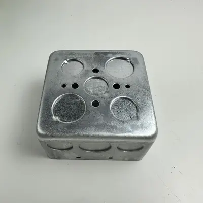Steel City 4"x4" Switch Box, Case of 10, UL Listed - Thumbnail 6