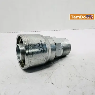 Steel Press fittings, Male Adapter - Thumbnail 1