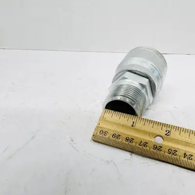 Steel Press fittings, Male Adapter - Thumbnail 4
