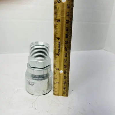 Steel Press fittings, Male Adapter - Thumbnail 6