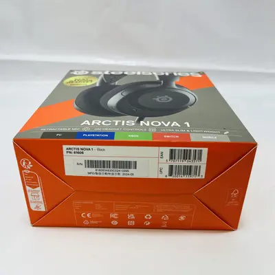 SteelSeries Arctis Nova 1 Wired Gaming Headset for PC - Thumbnail 6