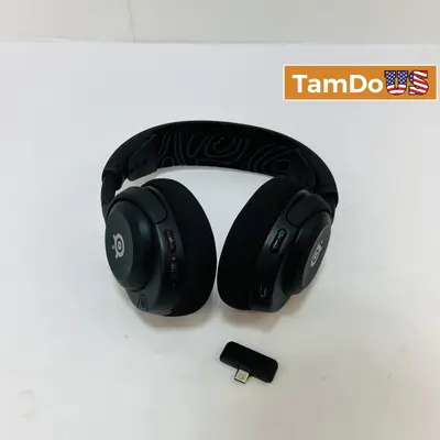 SteelSeries Arctis Wireless Gaming Headset USB-C Black - Thumbnail 1