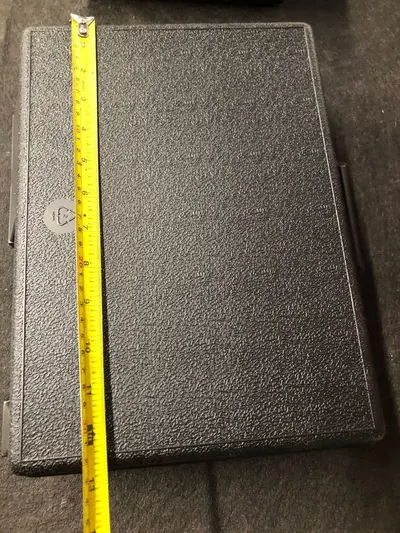 Storage Case with Foam Inside 14cm x 32cm - Thumbnail 4