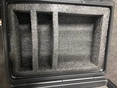 Storage Case with Foam Inside 14cm x 32cm - Thumbnail 2
