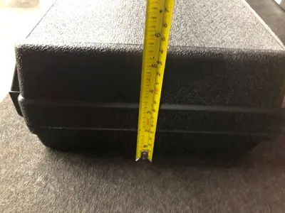Storage Case with Foam Inside 14cm x 32cm - Thumbnail 3