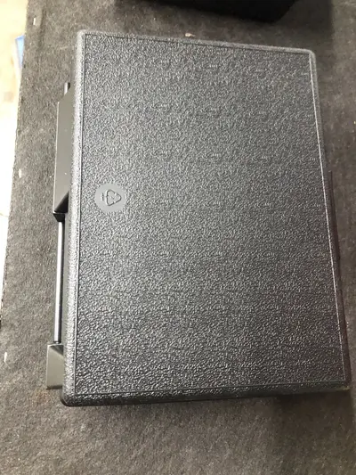 Storage Case with Foam Inside 14cm x 32cm - Thumbnail 1