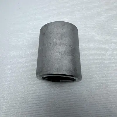 Straight Stainless Steel Union Fitting - Thumbnail 5