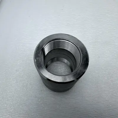 Straight Stainless Steel Union Fitting - Thumbnail 3