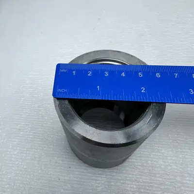 Straight Stainless Steel Union Fitting - Thumbnail 2