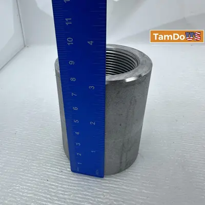 Straight Stainless Steel Union Fitting - Thumbnail 9
