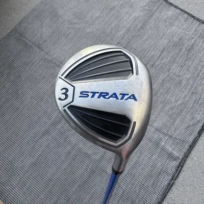 Strata 3 Wood Fairway Golf Club RH – Blue Shaft, Forgiving - Thumbnail 2
