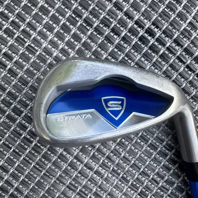 Strata 6 Iron Golf Club RH – Blue Graphite Shaft, Cavity Back - Thumbnail 2