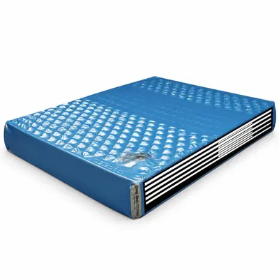 Strobel $550 Organic Waterbed Mattress Hydro-Support 1600 King-Size (72" x 84") - Thumbnail 4
