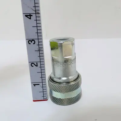 Stucchi Hydraulic Quick Connect Coupler FOR Industrial Equipment Heavy Machinery - Thumbnail 2