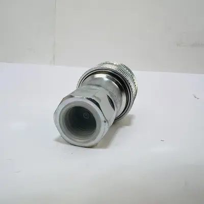 Stucchi Hydraulic Quick Connect Coupler FOR Industrial Equipment Heavy Machinery - Thumbnail 5