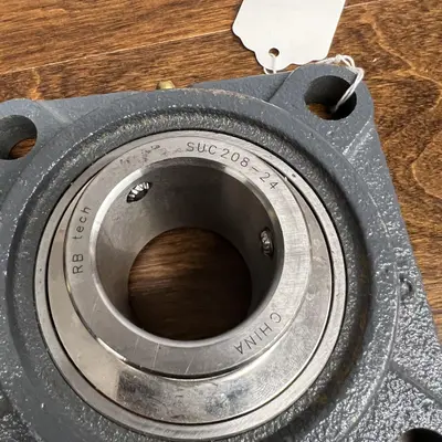 SUC 208-24 4-Bolt Flange Bearing Unit | Corrosion Resistant | 1.5" Bore - Thumbnail 2