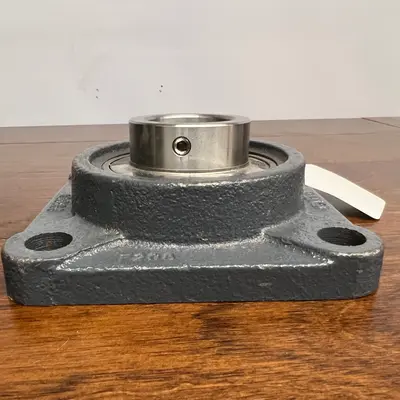 SUC 208-24 4-Bolt Flange Bearing Unit | Corrosion Resistant | 1.5" Bore - Thumbnail 1