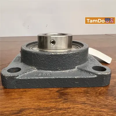 SUC 208-24 4-Bolt Flange Bearing Unit | Corrosion Resistant | 1.5" Bore - Thumbnail 4