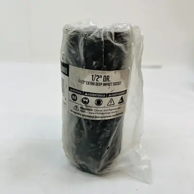Sunex 248XD Impact Socket 1/2" Drive 1-1/2" 6-Point - Thumbnail 2
