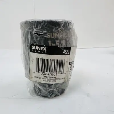 Sunex 452D Impact Socket, 1 Inch Drive, 1-5/8 Inch - Thumbnail 2