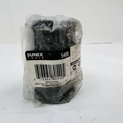 Sunex 540D 1" Drive Deep 6-Point Impact Socket 1-1/4" - Thumbnail 3